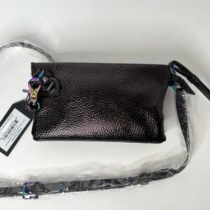 Foley & Corinna Black Wallet City Instincts Prive Crossbody